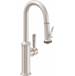 California Faucets - K10-101SQ-35-MWHT - Deck Mount Kitchen Faucets