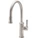 California Faucets - K10-102-33-PBU - Pull Down Kitchen Faucets