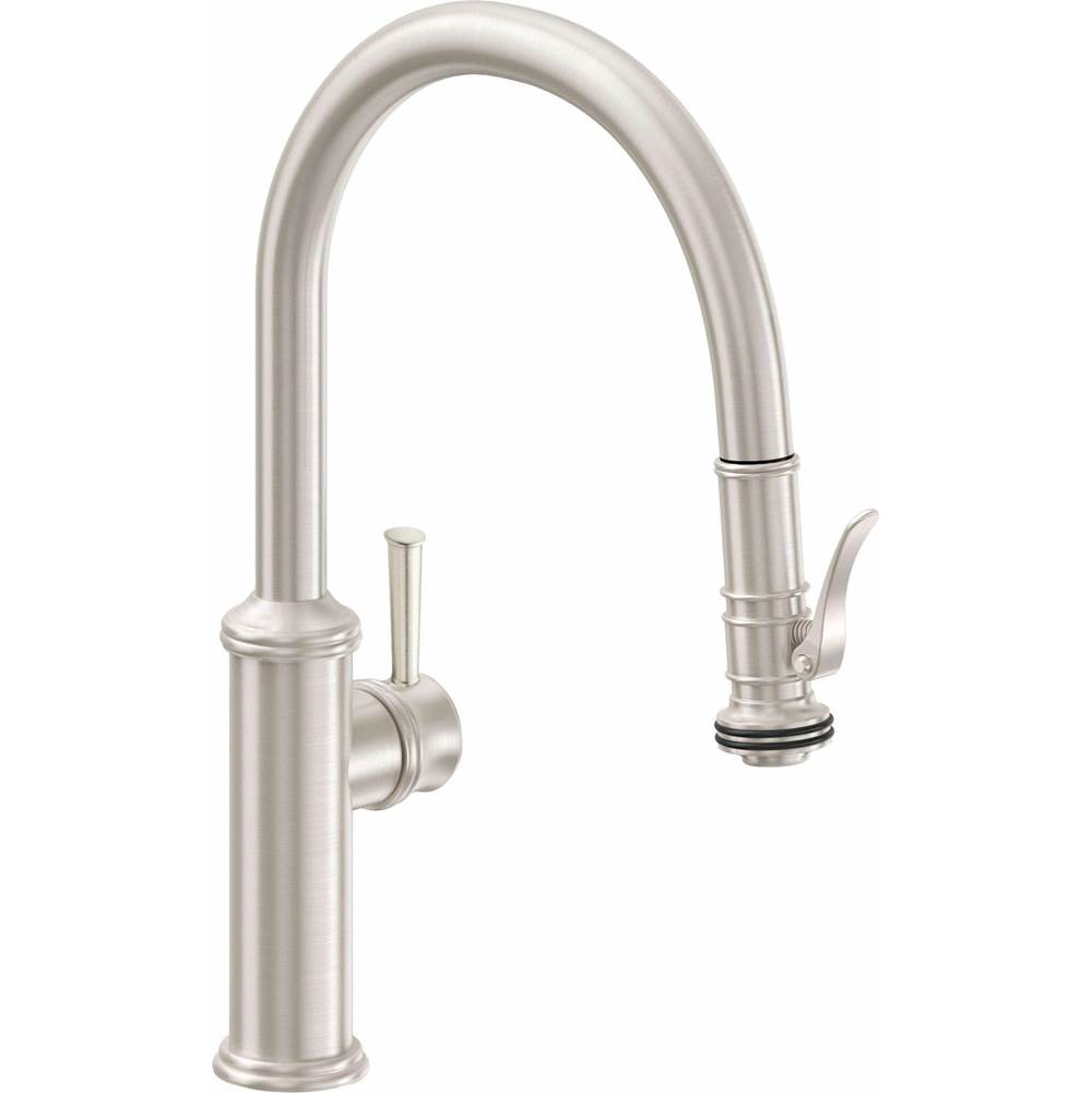 California Faucets Pull Down Faucet Kitchen Faucets item K10-102SQ-35-MBLK