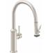 California Faucets - K10-102SQ-35-PC - Pull Down Kitchen Faucets