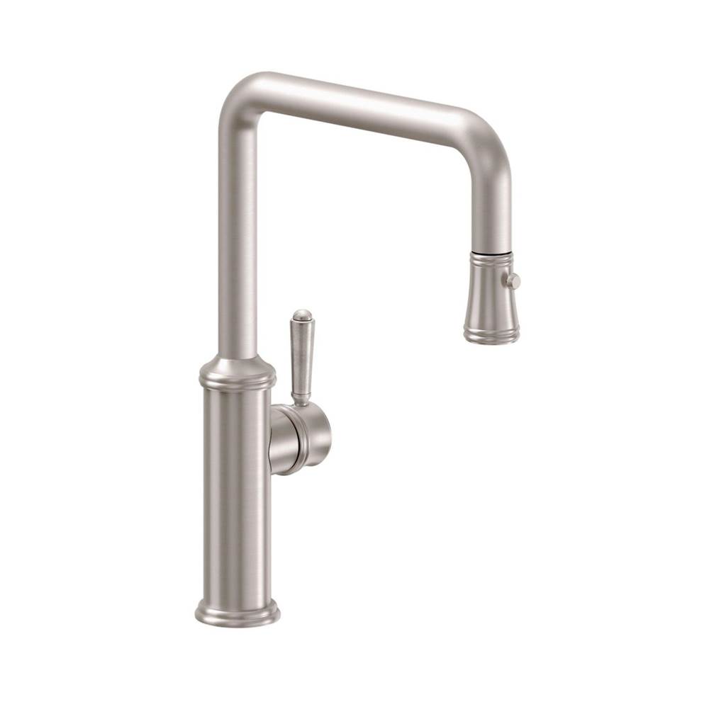 California Faucets Pull Down Faucet Kitchen Faucets item K10-103-48-WHT