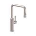 California Faucets - K10-103-33-MWHT - Pull Down Kitchen Faucets