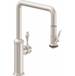 California Faucets - K10-103SQ-35-PC - Pull Down Kitchen Faucets