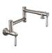 California Faucets - K10-200-35-WHT - Wall Mount Pot Fillers