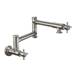 California Faucets - K10-201-34-ORB - Wall Mount Pot Fillers