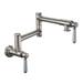 California Faucets - K10-201-35-ABF - Wall Mount Pot Fillers