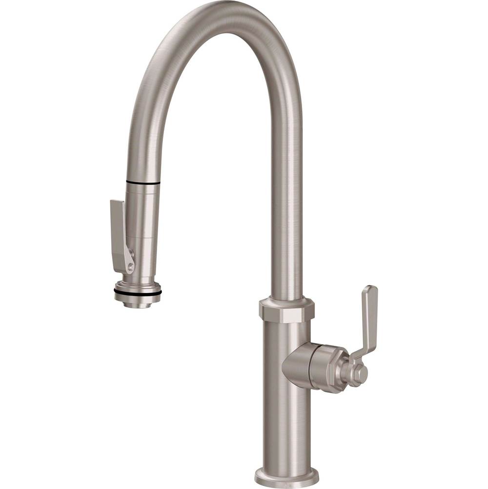 California Faucets  Pulls item K81-100SQ-BL-MWHT