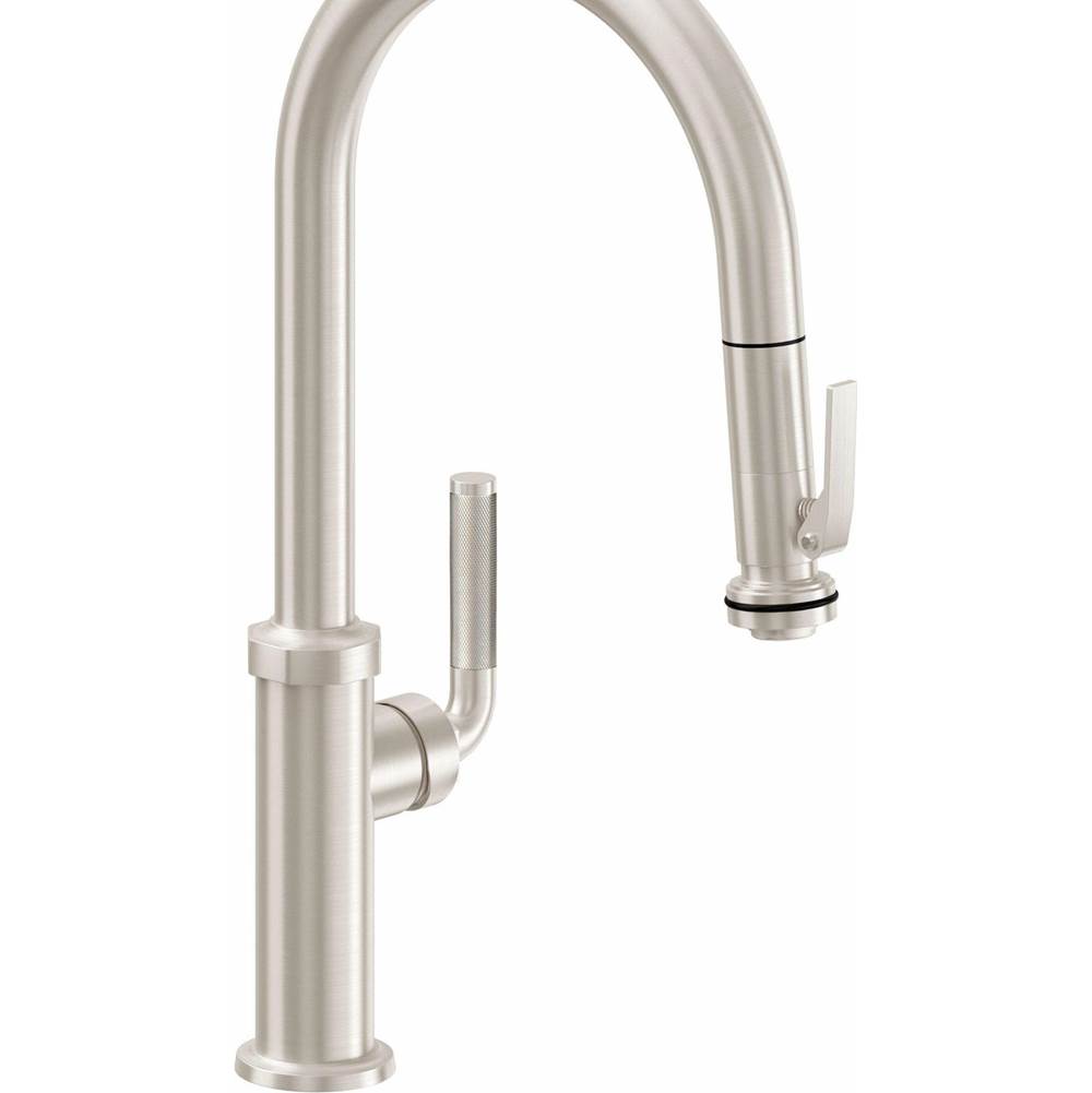 California Faucets Pull Down Faucet Kitchen Faucets item K30-100SQ-KL-GRP