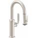 California Faucets - K30-101SQ-SL-MWHT - Deck Mount Kitchen Faucets