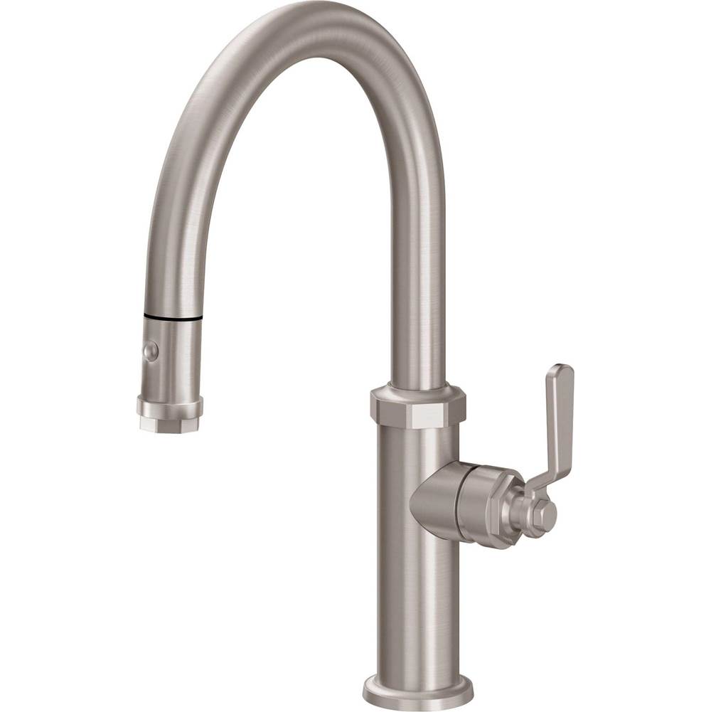 California Faucets  Pulls item K81-102-BL-BLKN