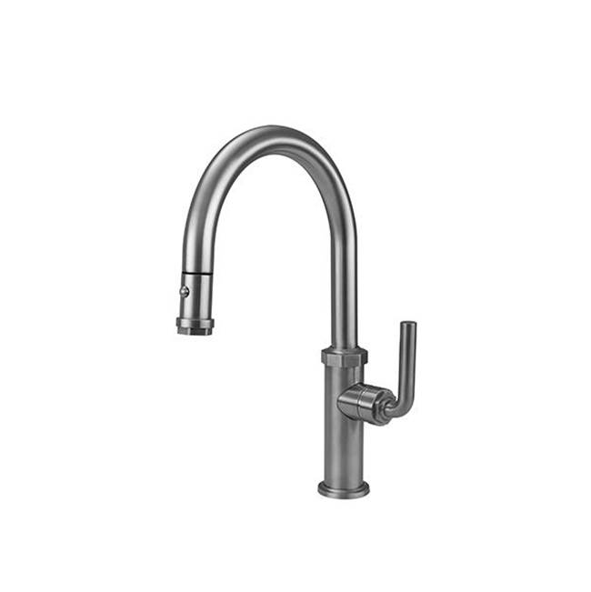 California Faucets Pull Down Faucet Kitchen Faucets item K30-102-SL-BLK