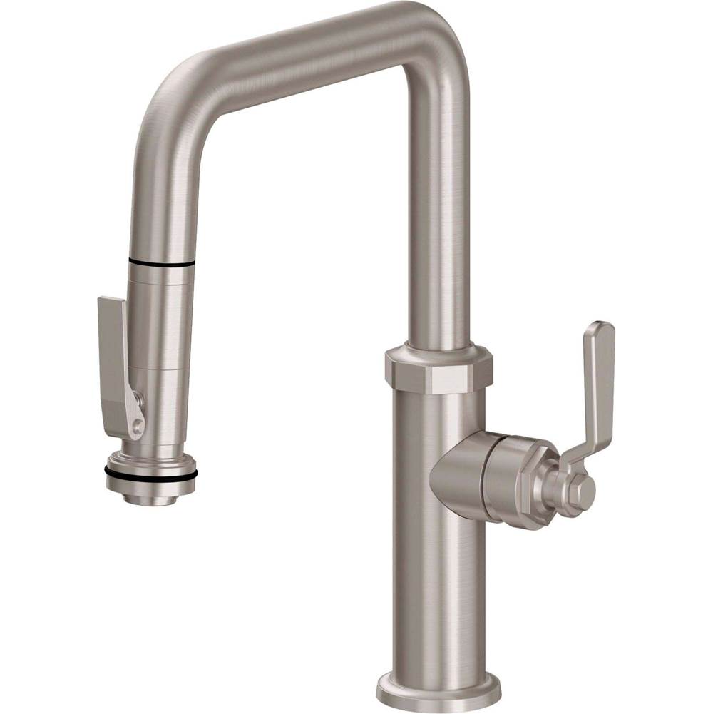 California Faucets  Pulls item K81-103SQ-BL-ACF
