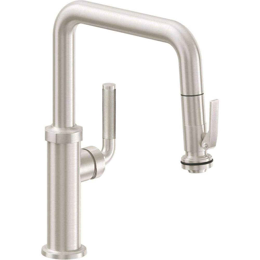 California Faucets Pull Down Faucet Kitchen Faucets item K30-103SQ-SL-SB