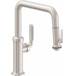 California Faucets - K30-103-KL-BTB - Pull Out Kitchen Faucets
