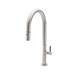 California Faucets - K50-100-BSST-USS - Pull Down Kitchen Faucets