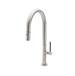 California Faucets - K50-100-BST-ANF - Pull Down Kitchen Faucets