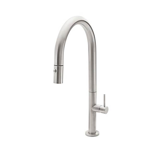 California Faucets Pull Down Faucet Kitchen Faucets item K50-100-SST-CB