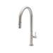 California Faucets - K50-100-SST-BNU - Pull Down Kitchen Faucets