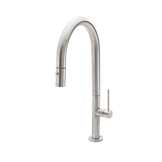 California Faucets Pull Down Faucet Kitchen Faucets item K50-100-ST-LPG