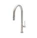 California Faucets - K50-100-ST-BNU - Pull Down Kitchen Faucets