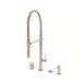 California Faucets - K50-150-SST-ORB - Pull Out Kitchen Faucets