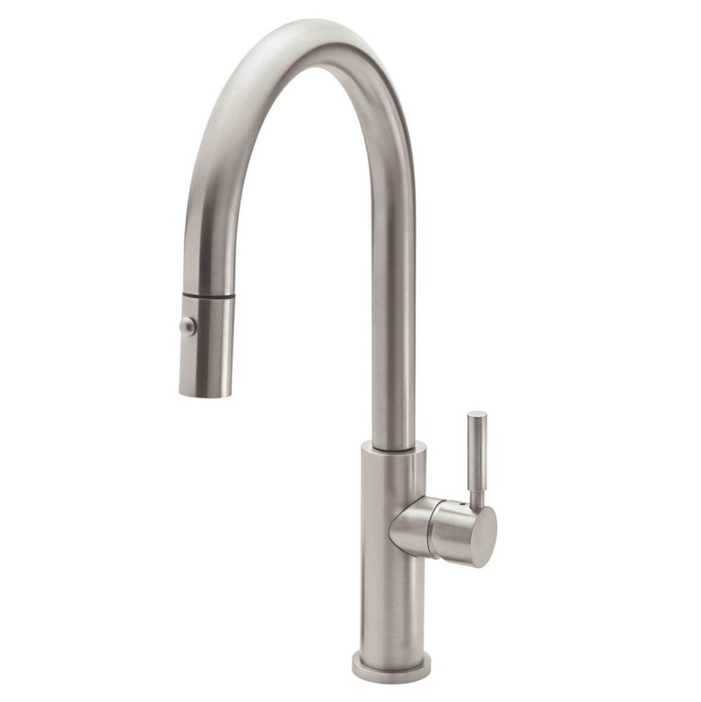 California Faucets Pull Down Faucet Kitchen Faucets item K51-100-ST-MWHT
