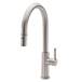 California Faucets - K51-100-ST-PC - Pull Down Kitchen Faucets
