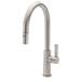California Faucets - K51-100-BFB -BBU - Pull Down Kitchen Faucets