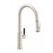 California Faucets - K51-100SQ-BST-ANF - Pull Down Kitchen Faucets