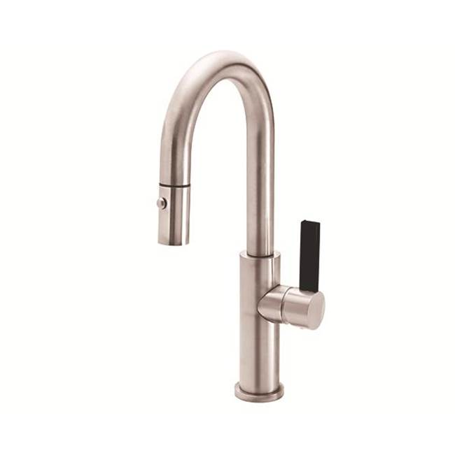 California Faucets  Bar Sink Faucets item K51-101-BFB-MWHT