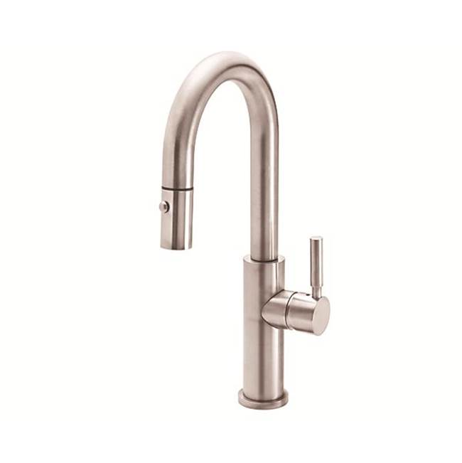 California Faucets  Bar Sink Faucets item K51-101-ST-MWHT