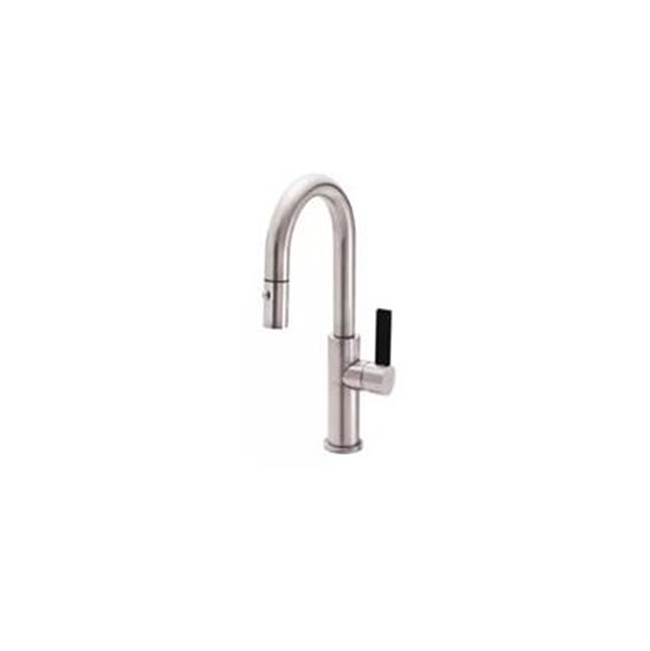 California Faucets Pull Down Faucet Kitchen Faucets item K51-102-BFB-USS