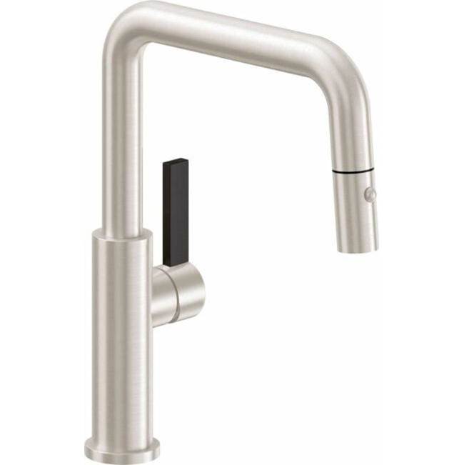 California Faucets Pull Down Faucet Kitchen Faucets item K51-103-BFB-MBLK