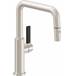 California Faucets - K51-103-BFB-BTB - Pull Down Kitchen Faucets