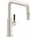 California Faucets - K51-103-BST-PC - Pull Down Kitchen Faucets