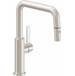 California Faucets - K51-103-FB-USS - Pull Down Kitchen Faucets