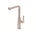 California Faucets - K51-110-ST-MBLK - Pull Out Kitchen Faucets
