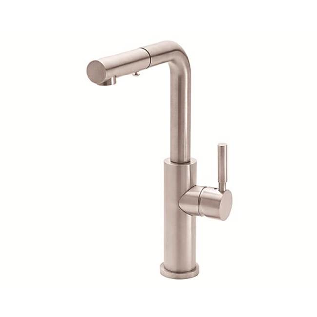 California Faucets  Bar Sink Faucets item K51-111-ST-MWHT