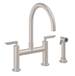 California Faucets - K51-120S-45-PC - Bridge Kitchen Faucets