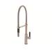 California Faucets - K51-150-BFB-ABF - Pull Out Kitchen Faucets