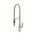 California Faucets - K51-150-BST-ABF - Pull Out Kitchen Faucets