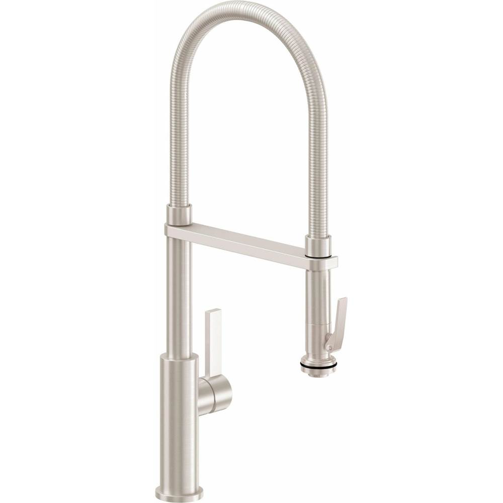 California Faucets Single Hole Kitchen Faucets item K51-150SQ-BFB-BTB