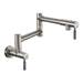 California Faucets - K51-200-BST-WHT - Wall Mount Pot Fillers