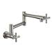 California Faucets - K51-201-65-ABF - Wall Mount Pot Fillers