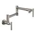 California Faucets - K51-201-66-MWHT - Wall Mount Pot Fillers