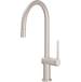 California Faucets - K55-100-TG-BTB - Pull Down Kitchen Faucets