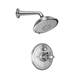 California Faucets - KT01-47.20-PBU - Shower Only Faucets