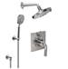 California Faucets - KT02-30K.18-BLKN - Shower System Kits