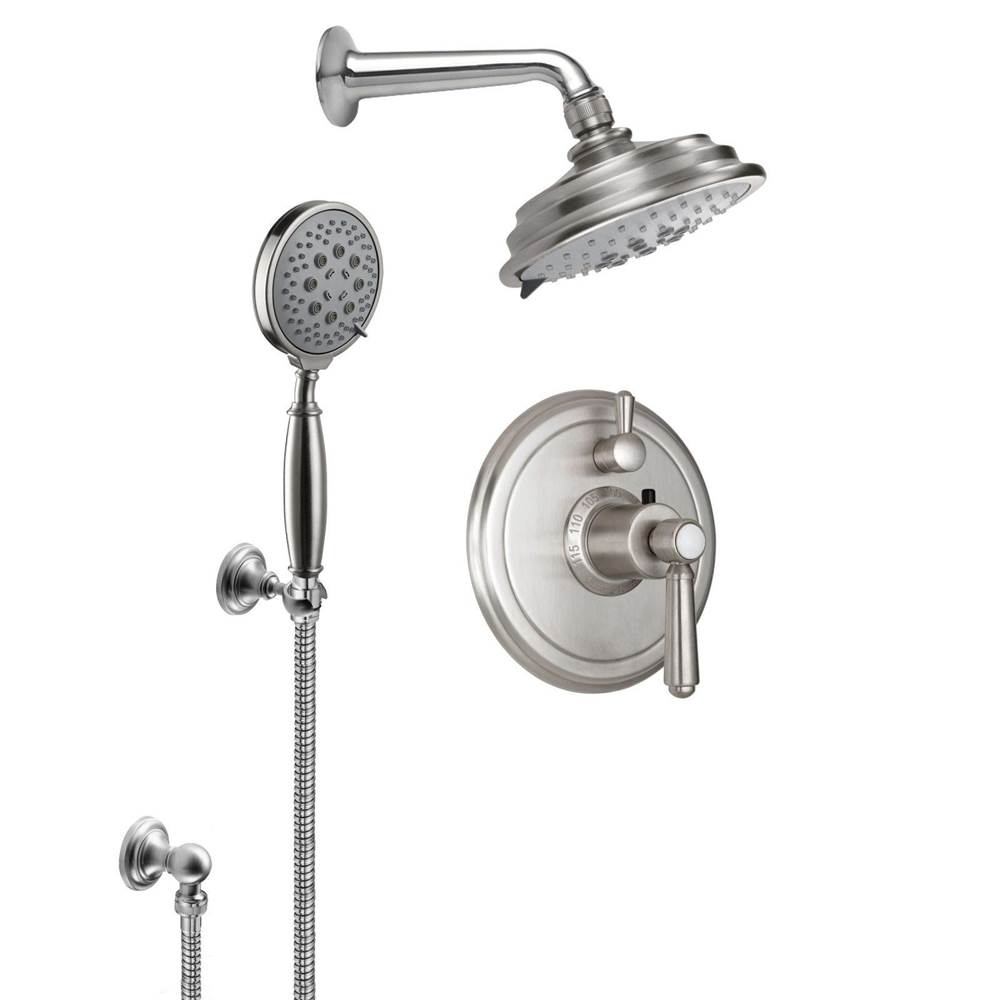 California Faucets Shower System Kits Shower Systems item KT02-33.18-FRG