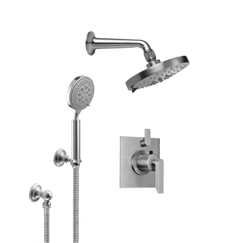 California Faucets Shower System Kits Shower Systems item KT02-45.20-MWHT